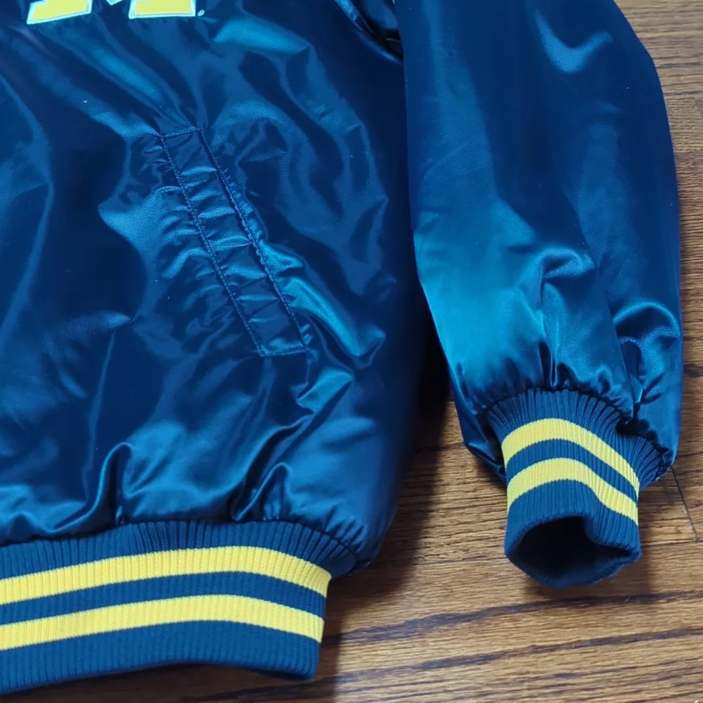 Nike Michigan Wolverines Varsity Jacket - Picture 4 of 7